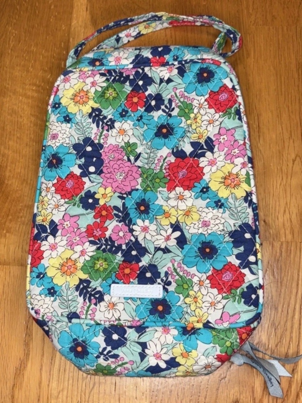 Vera Bradley Far Out Insulated Lunch Bag Floral Lunch Tote Cottagecore Travel - Picture 7 of 15